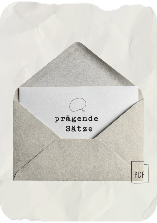 Dieses Lichtbrief Paket entsteht gerade. Bald wird es für dich da sein.