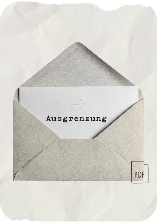 Dieses Lichtbrief Paket entsteht gerade. Bald wird es für dich da sein.